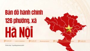 bản đồ hành chánh hà nội