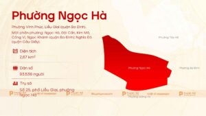bản đồ hành chánh hà nội phường ngọc hà