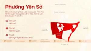 bản đồ hành chánh hà nội phường yên sở