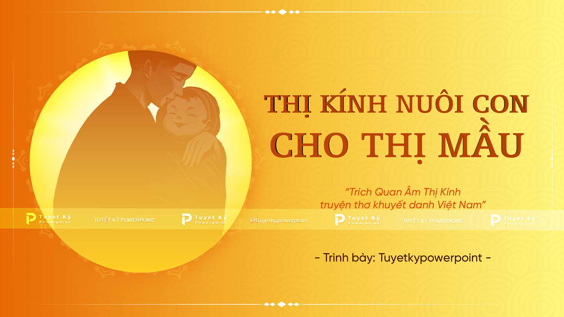 thị kính nuôi con cho thị mầu