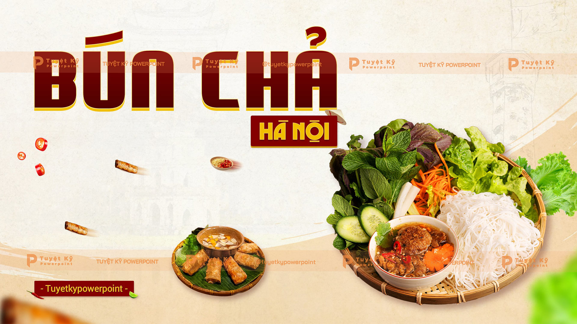 bún chả hà nội