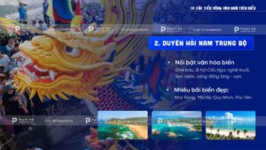 các tiểu vùng văn hóa tiêu biểu
