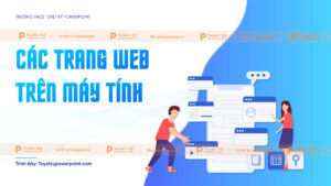 các trang web trên máy tính