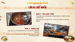 cách chế biến bún chả hà nội