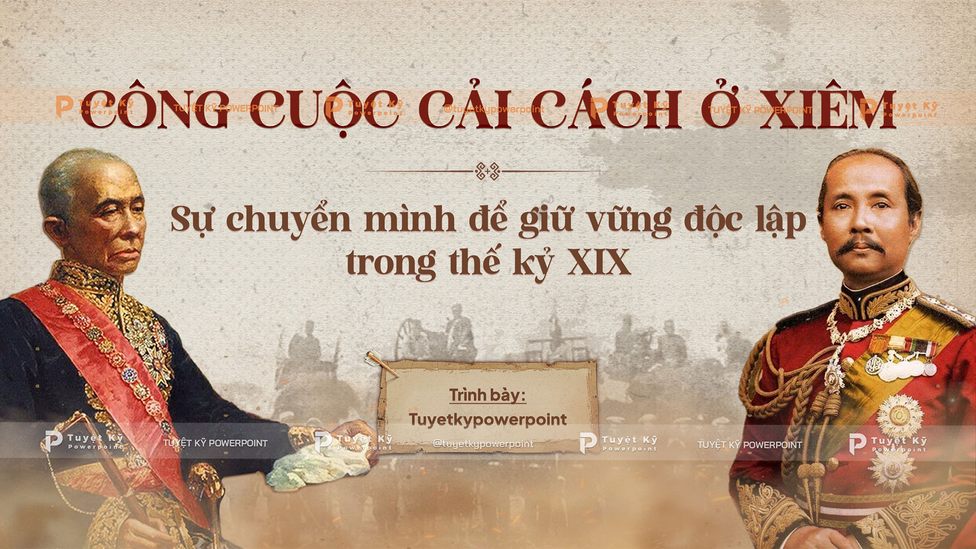 Slide Lịch sử 11: Công Cuộc Cải Cách ở Xiêm - Ảnh 3