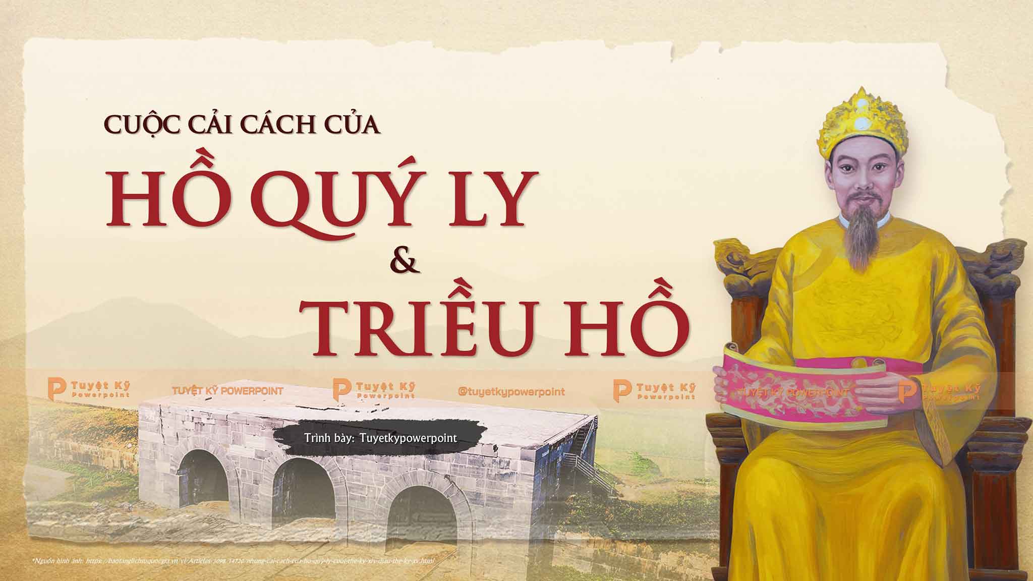 cuộc cải cách của hồ quý ly và triều hồ