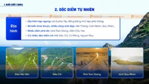 đặc điểm tự nhiên vùng viên biển nam trung bộ