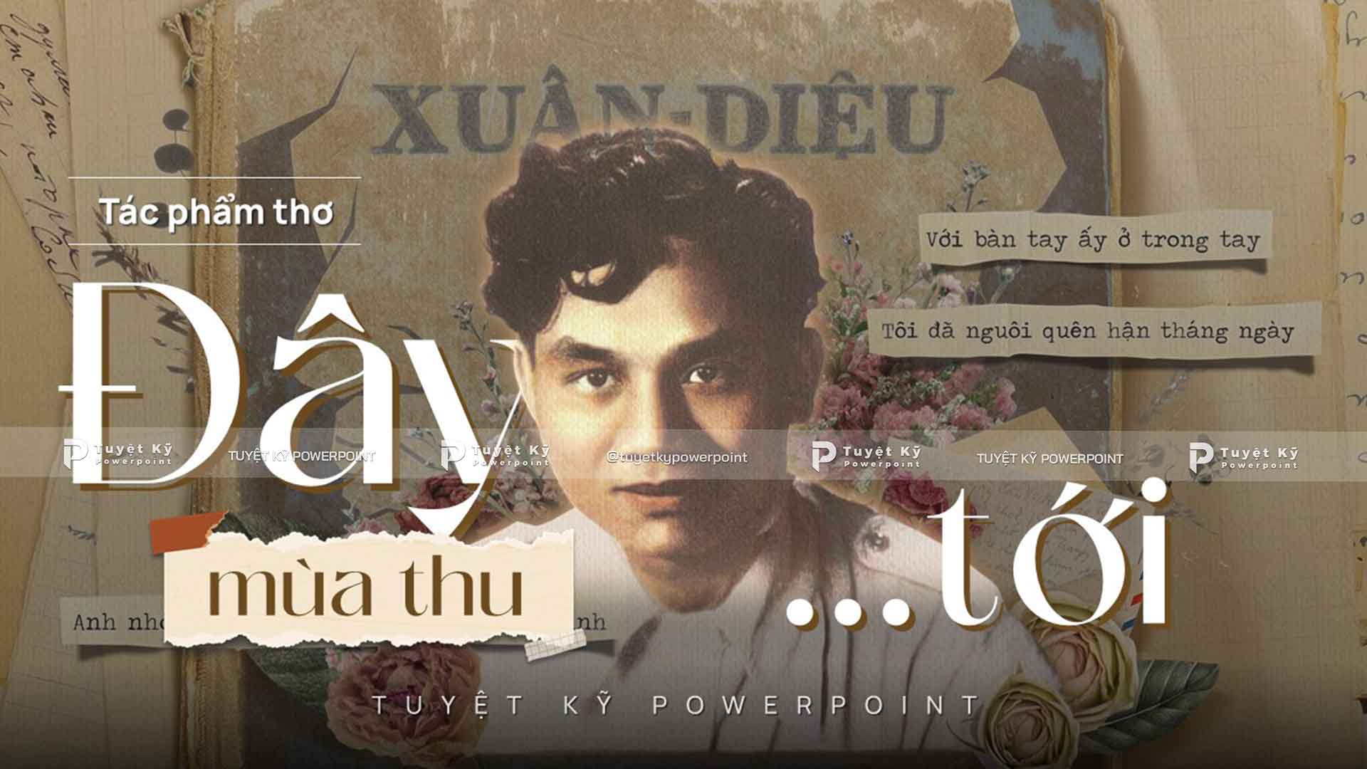 đây mùa thu tới - xuân diệu
