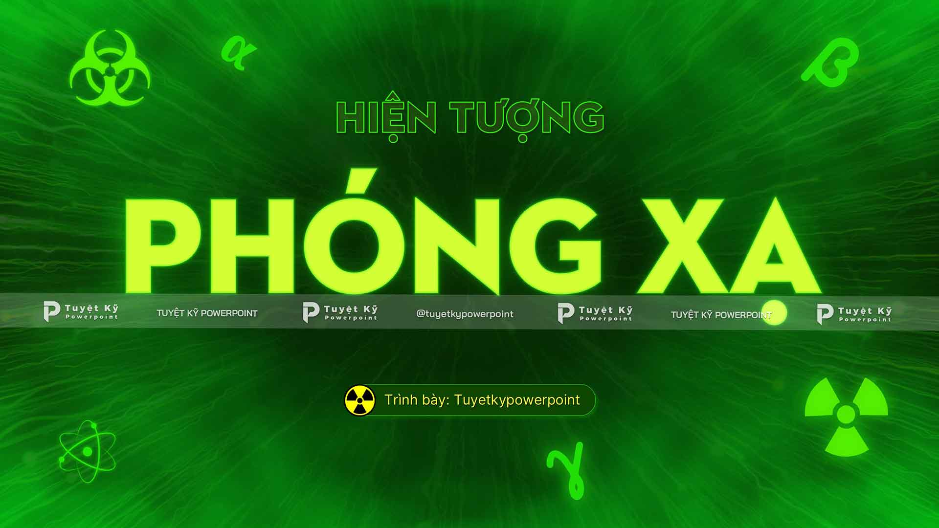 hiện tượng phóng xạ hiện tượng phóng xạ