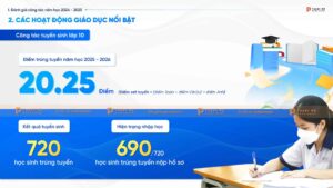 hoạt động giáo dục nổi bật