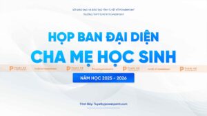 họp ban đại diện cha mẹ học sinh