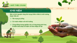 khái niệm bảo vệ tài nguyên rừng