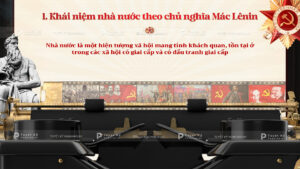 khái niệm nhà nước theo chủ nghĩa mác lênin