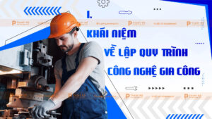 khái niệm về lập trình công nghệ gia công