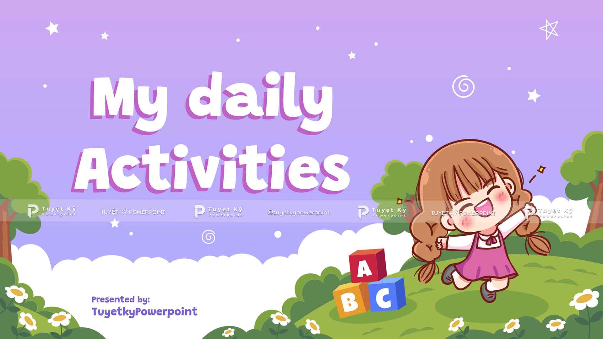 my daily activities my daily activities