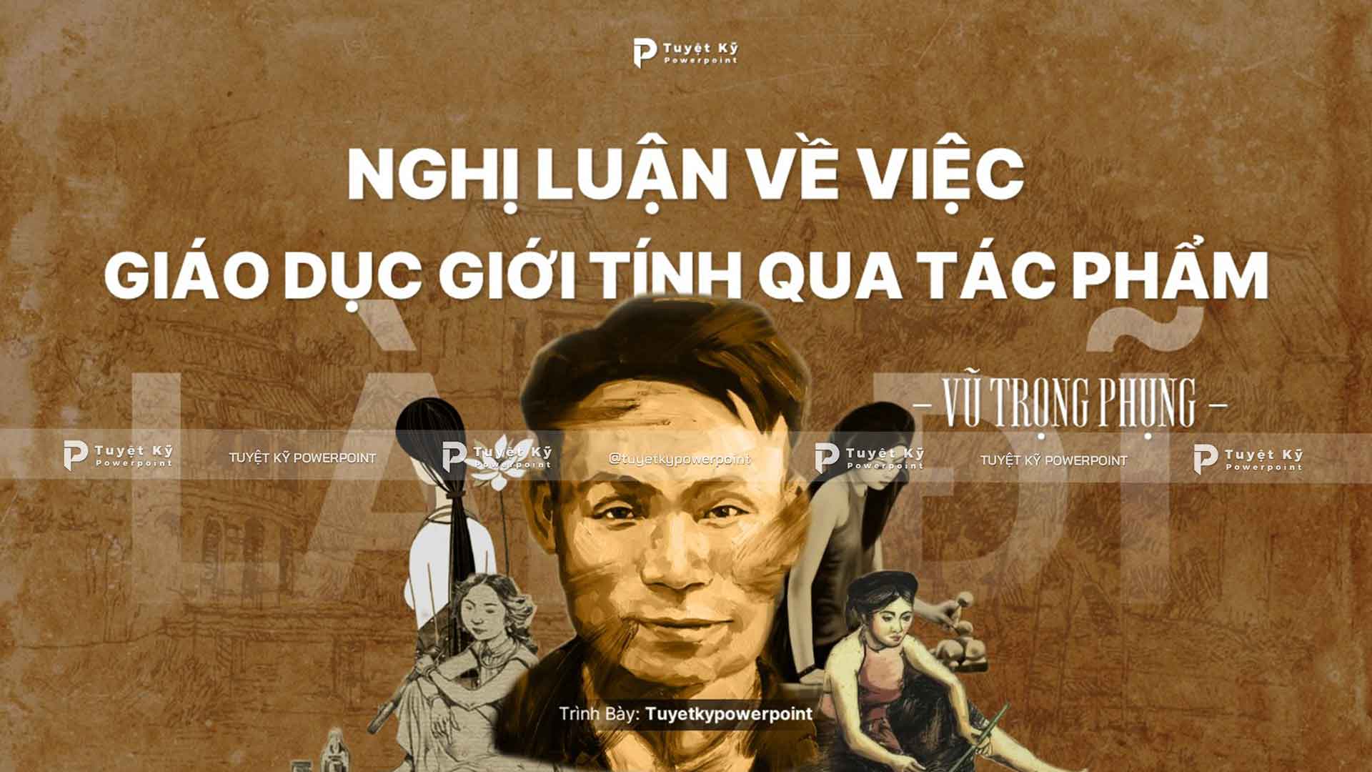 nghị luận về giáo dục giới tính qua tác phẩm làm đĩ - vũ trọng phụng
