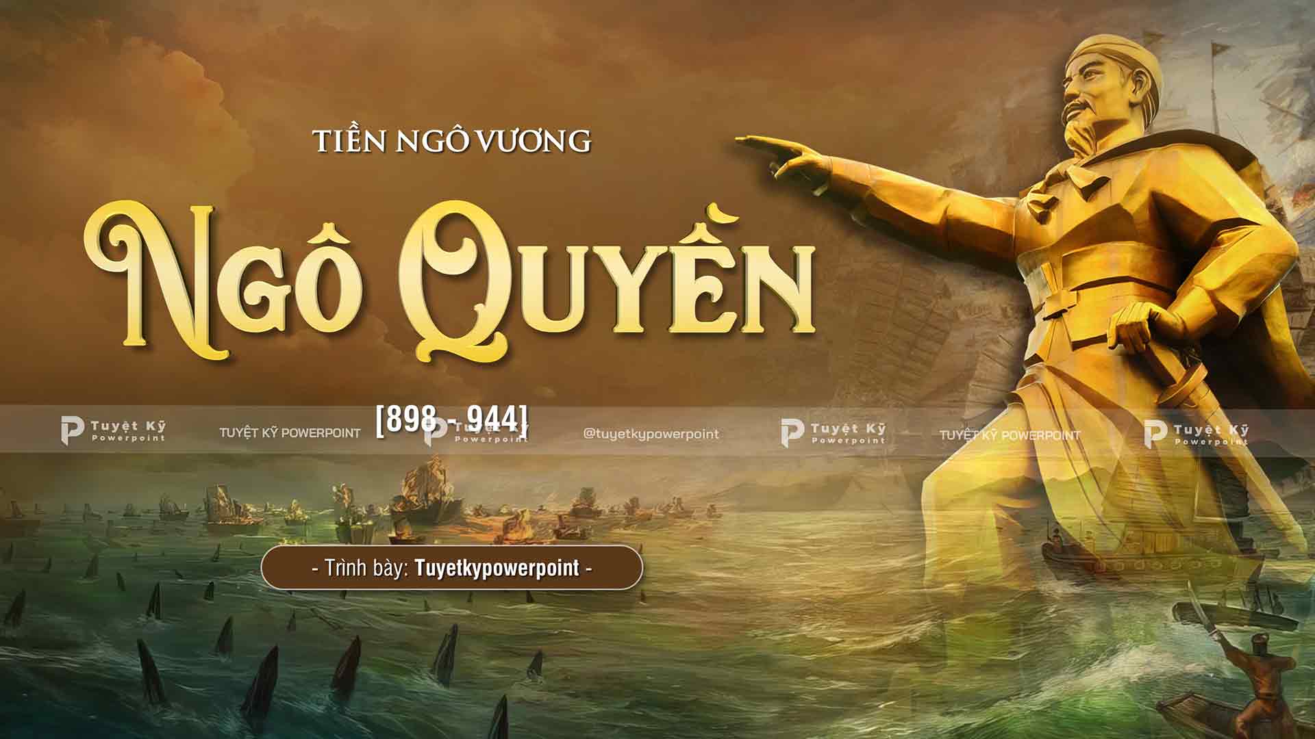 ngô quyền và chiến thắng bạch đằng