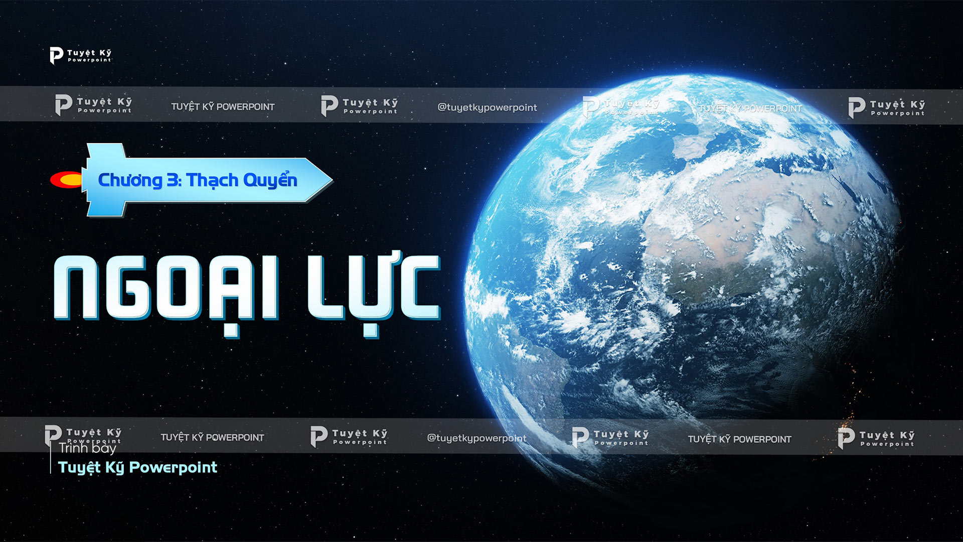 ngoại lực địa lí
