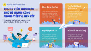 những điều chỉnh cần nhớ để thành công trong tiếp thị liên kế