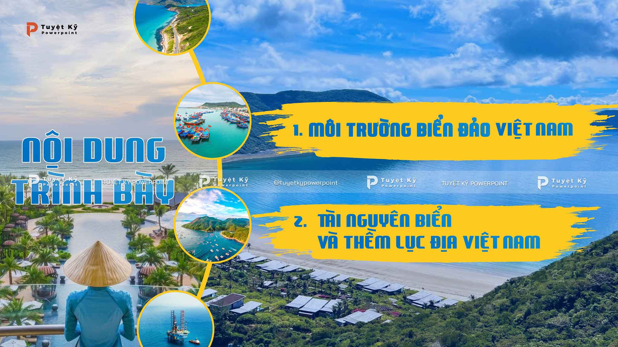 nội dung môi trường tai nguyên biển đảo việt nam