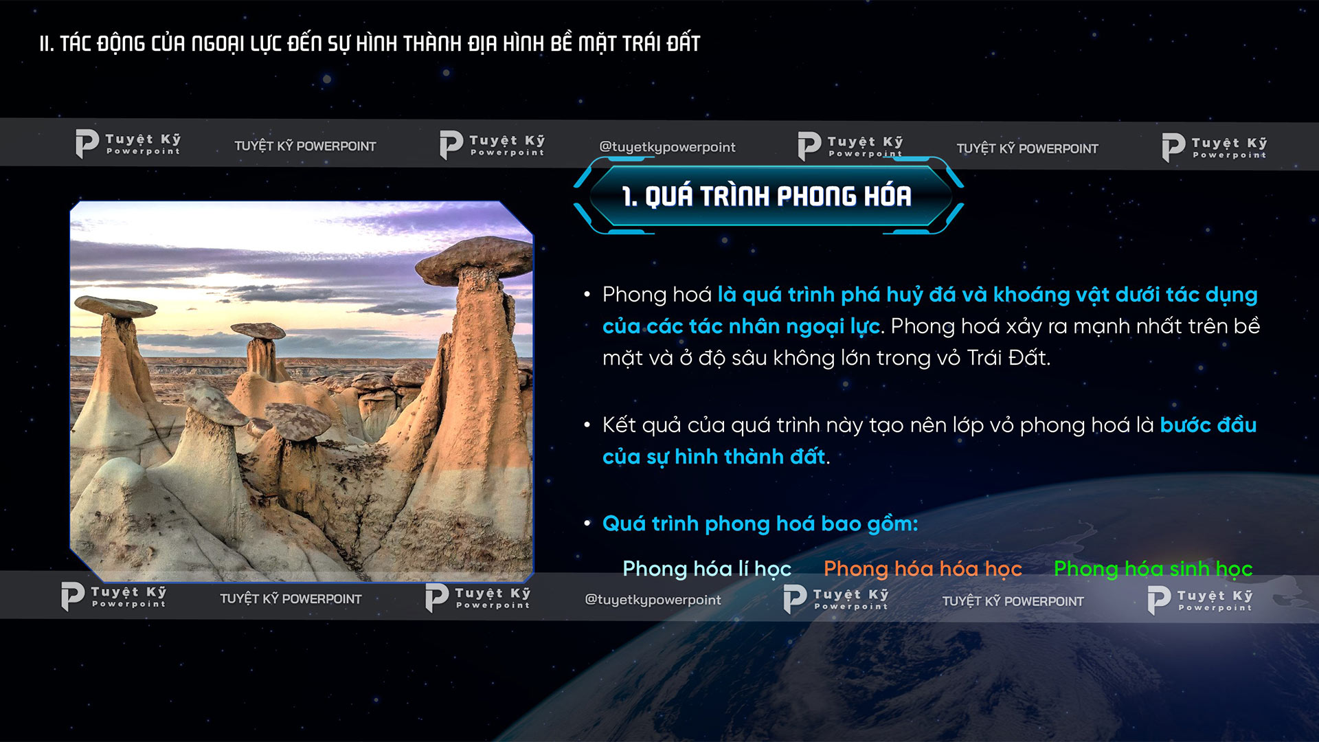 quá trình phong hóa