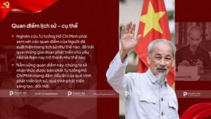 quan điểm lịch sử cụ thể tư tưởng hồ chí minh