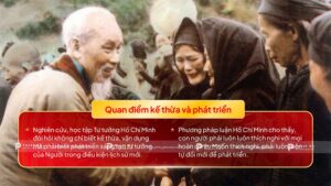 quan điểm thừa kế và phát triển tư tưởng hồ chí minh