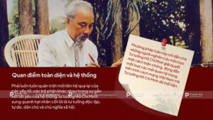 quan điểm về hệ thống tư tưởng hồ chí minh