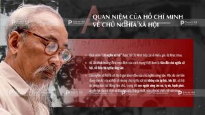 quan điểm hồ chí minh về chủ nghĩa xã hội