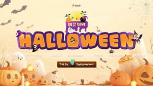 quiz game đố vui halloween