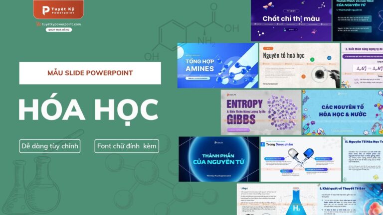 slide hóa học