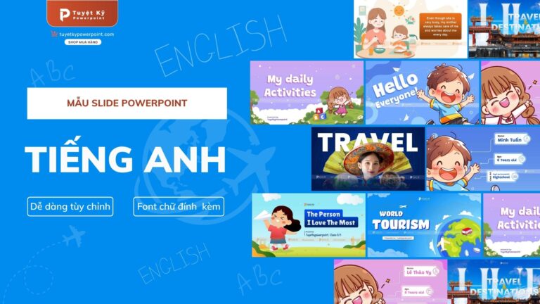 slide môn tiếng anh