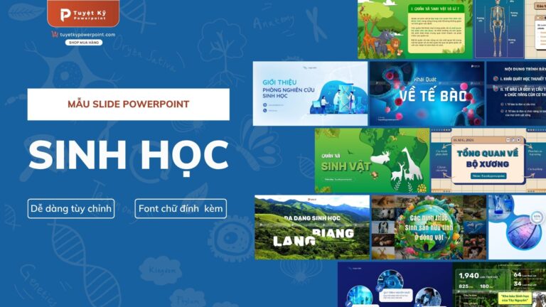 slide sinh học