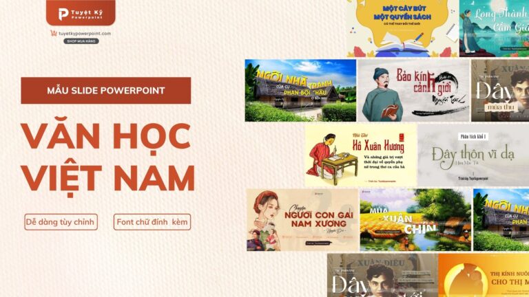 slide văn học việt nam