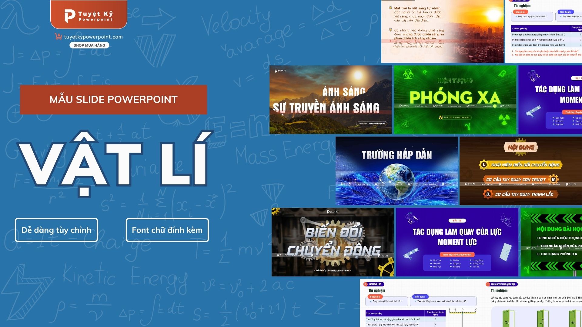 slide vật lí slide vật lí