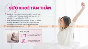 sức khỏe tâm thần ở phụ nữ