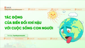 tác động biến đổi khí hậu với cuộc sống con người