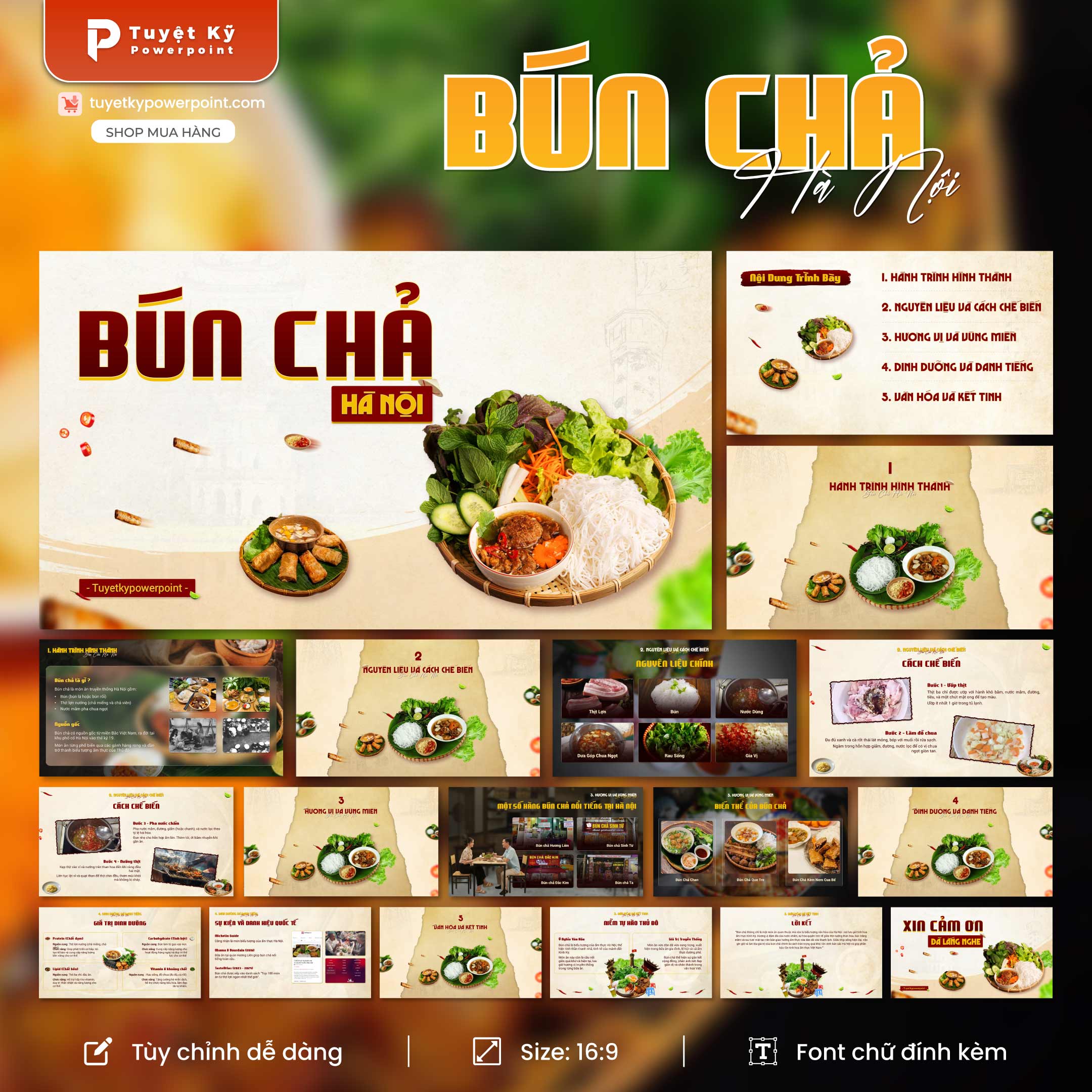bún chả hà nội