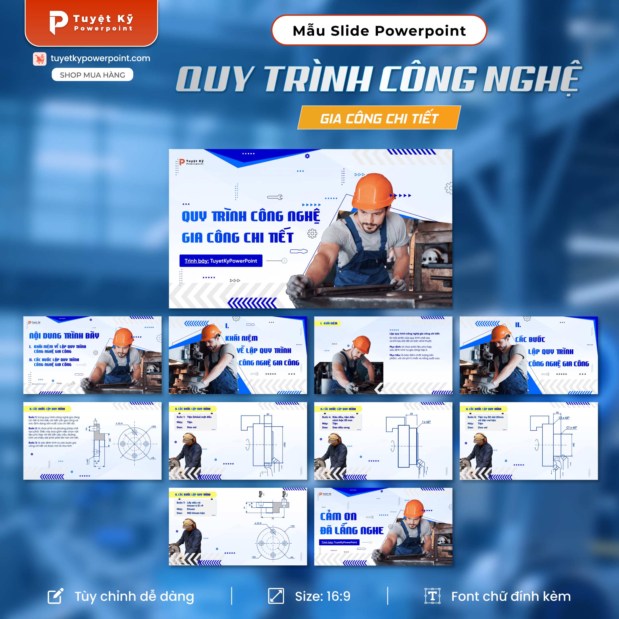 công nghệ 11 quy trình công nghệ gia công chi tiết