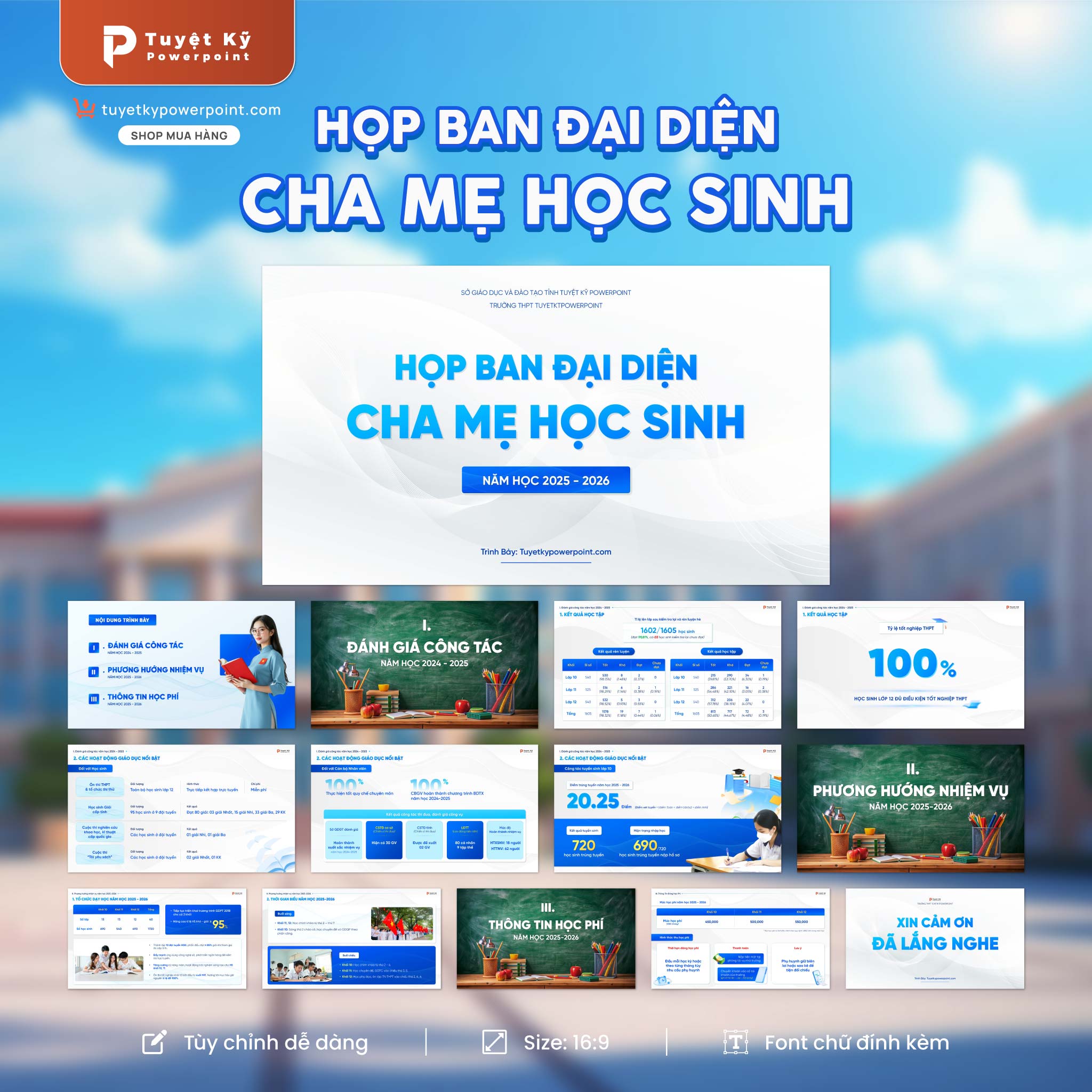 họp ban đại diện cha mẹ học sinh