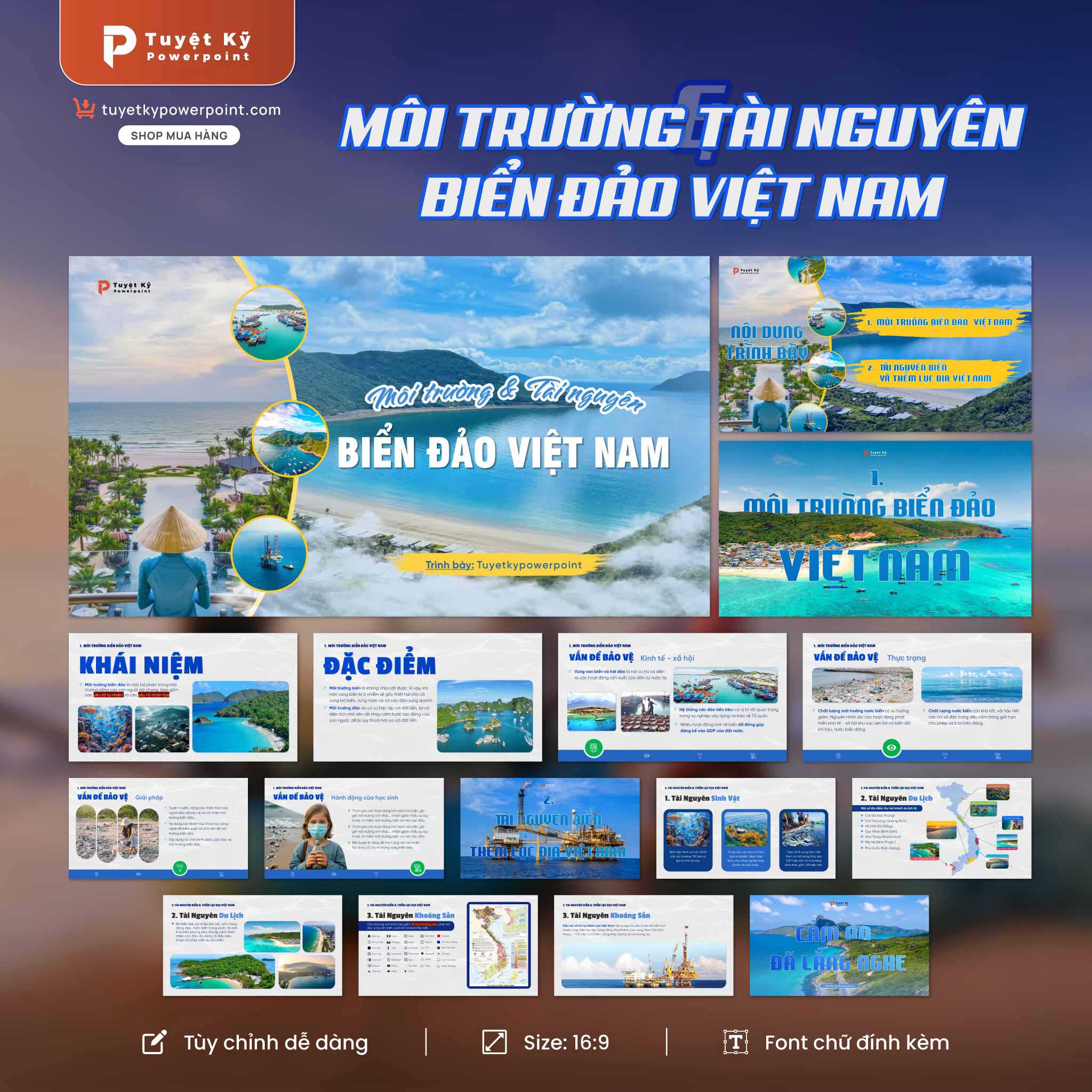 môi trường tai nguyên biển đảo việt nam