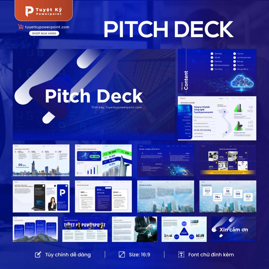 Mẫu Slide Powerpoint Giới thiệu Công Ty | Tuyệt kỹ Powerpoint