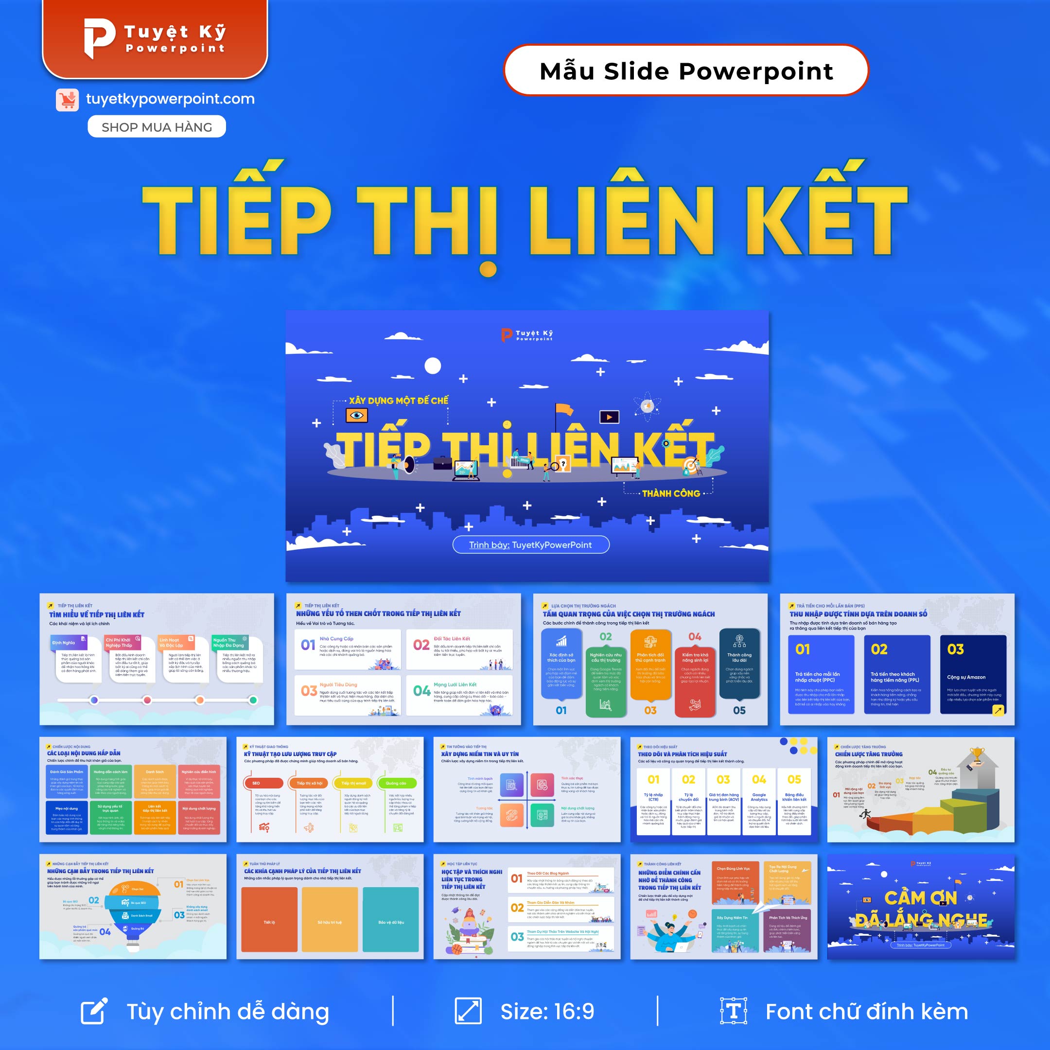tiếp thị liên kết