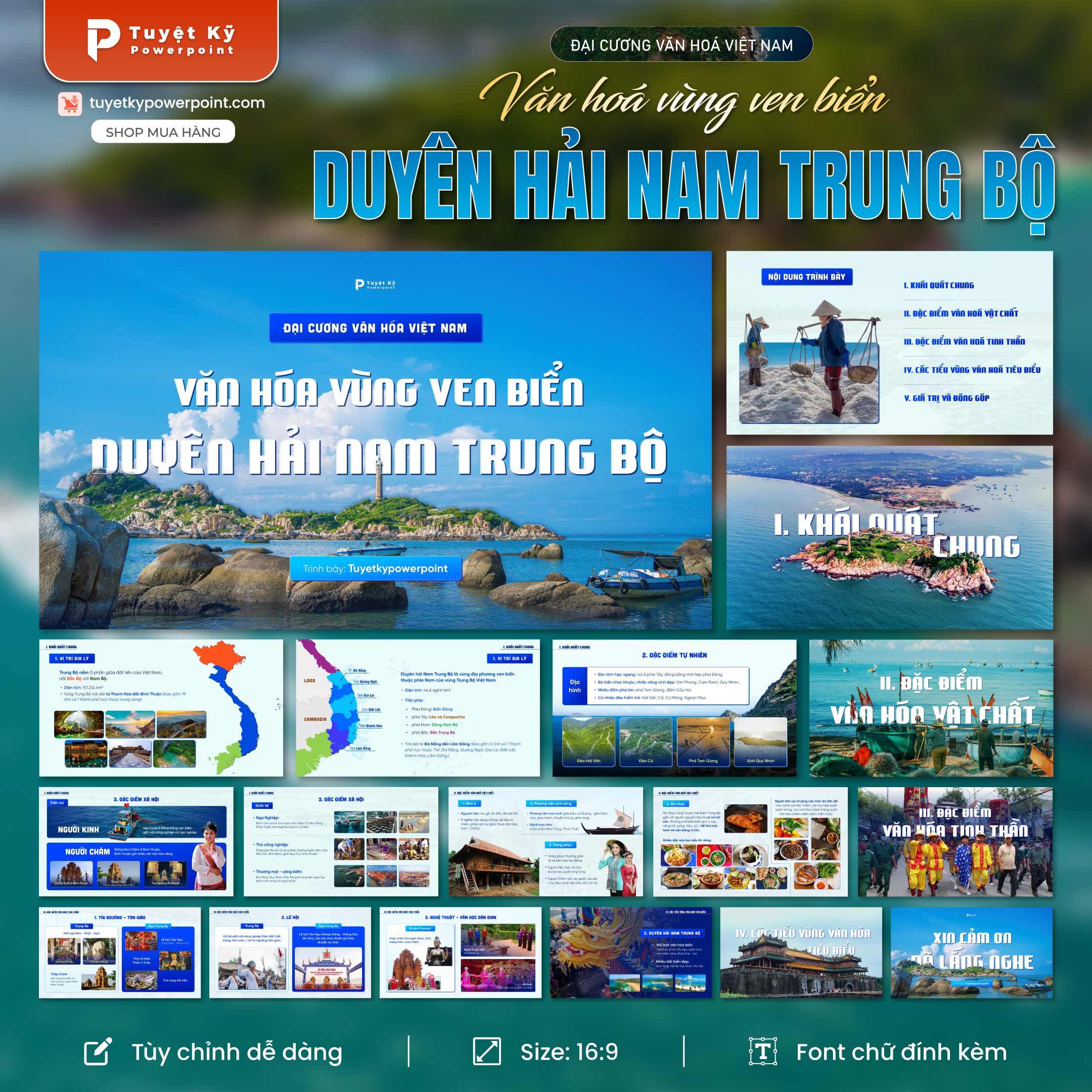 văn hóa vùng viên biển nam trung bộ