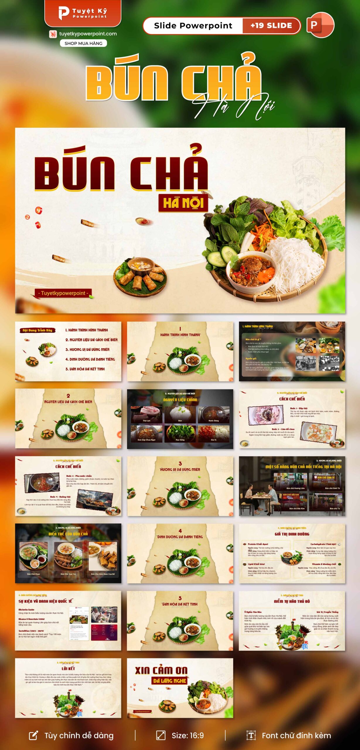 bún chả hà nội