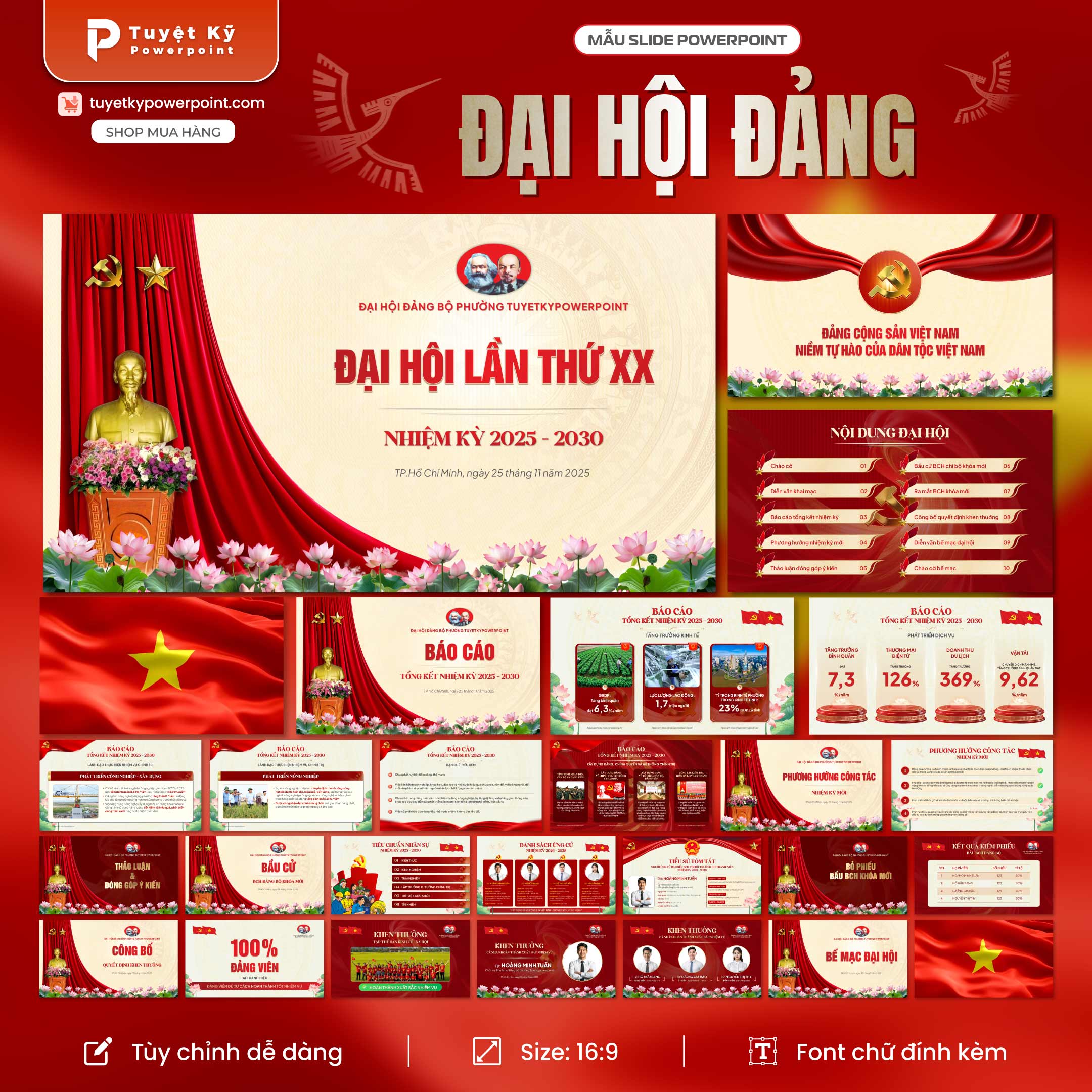 đại hội đảng