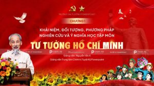 tư tưởng hồ chí minh