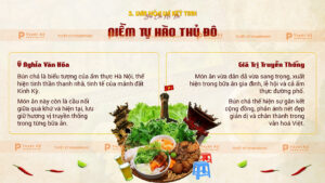 văn hóa ẩm thực món bún chả