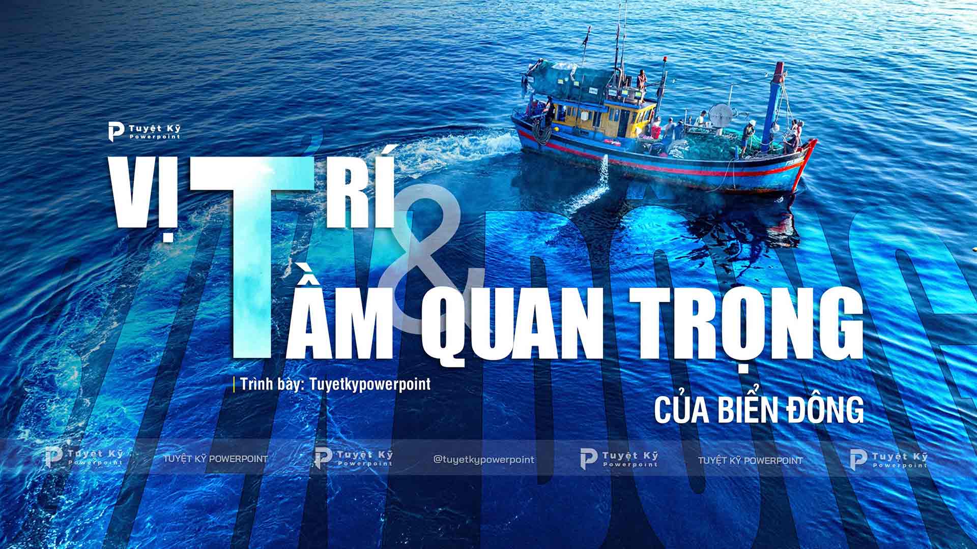 vị trí và tầm quan trọng của biển đông vị trí và tầm quan trọng của biển đông