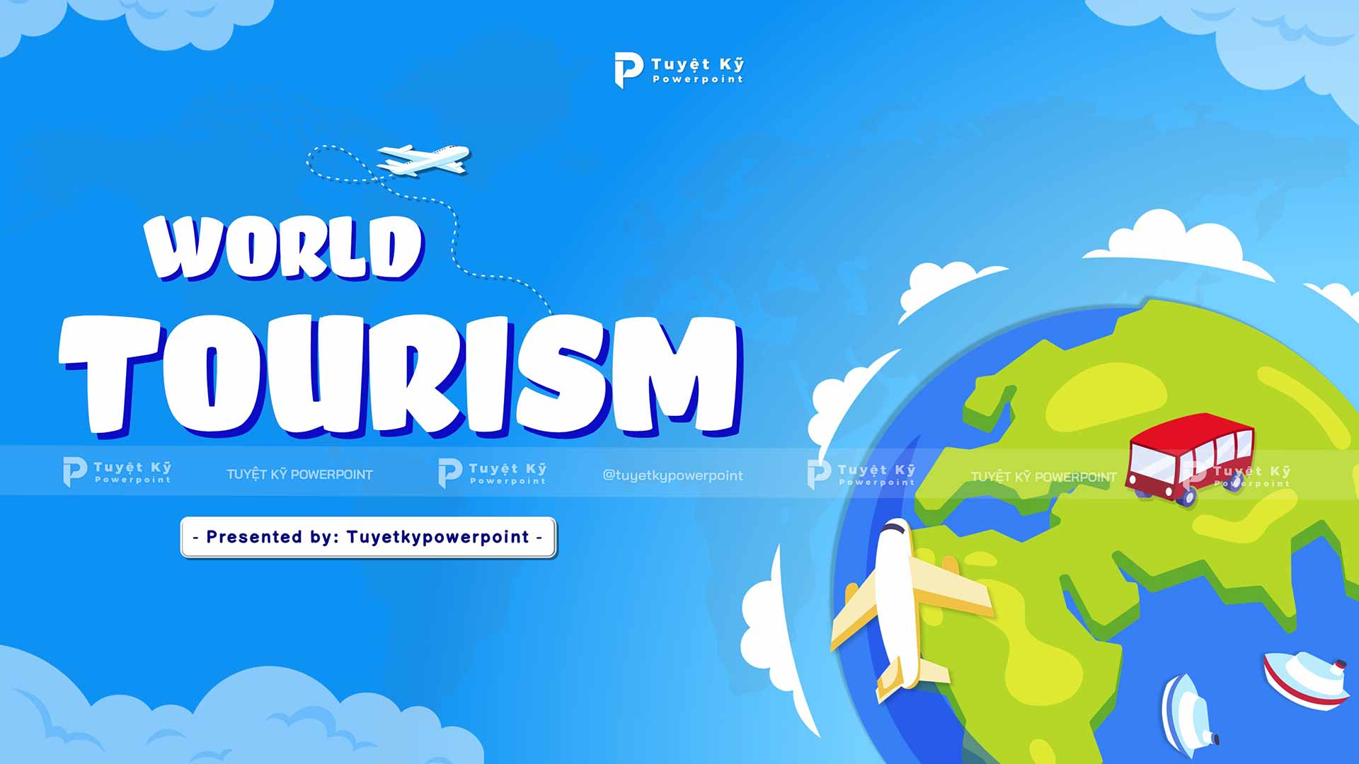 world tourism Slide tiếng anh world tourism